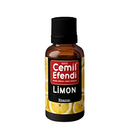 Cemilefendi Limon Esansı 10 ml