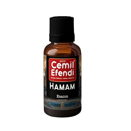 Cemilefendi Hamam (Beyaz Sabun) Esansı 10 ml