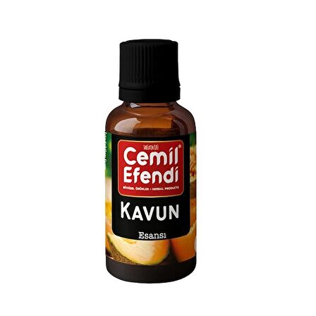 Cemilefendi Kavun Esansı 10 ml