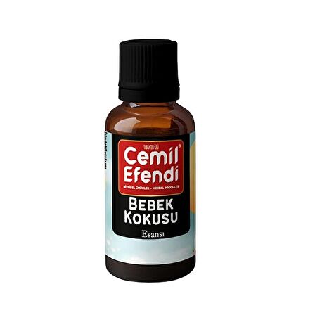 Cemilefendi Bebek Kokusu Esansı 10 ml