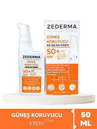 Güneş Koruyucu Spf 50+ 50ml Krem UVA+UVB