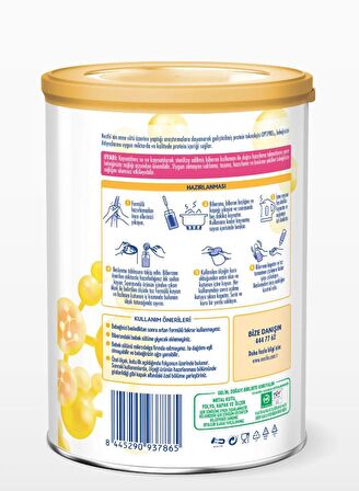 SMA 1 Optipro Probiyotik Bebek Sütü 800 gr x 3 Adet