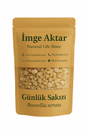 Günlük Sakızı (Akgünlük) 100g