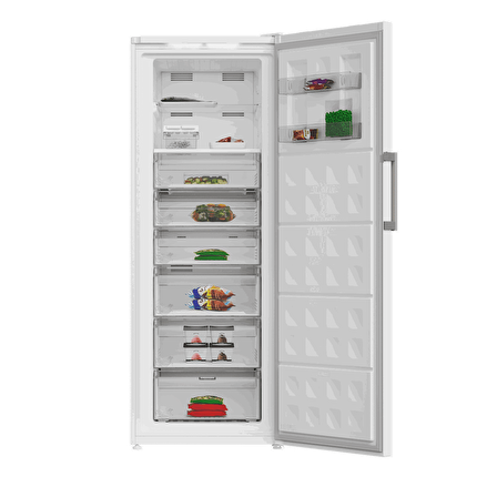 GRUNDİG GFNE 8440 8 ÇEKMECELİ DERİN DONDURUCU