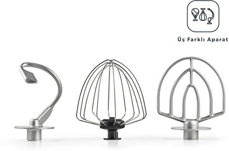 Jumbo x Homend Artfood 3025H Antrasit Stand Mikser