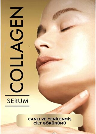 KOLAJEN COLLAGEN SERUM - YOĞUN BESLEYİCİ ONARICI 30ML