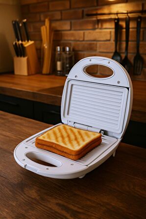 Awox Sole Seramik Tost Makinesi Mini Tost Makinesi