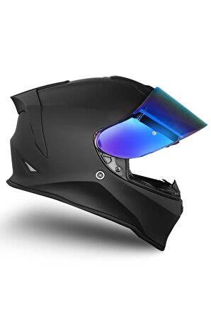Dinamo Evo Mat Siyah Kask