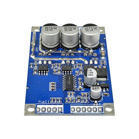 12-36V DC 15A 500W Fırçasız Motor Sürücü (Hall Sensörlü)