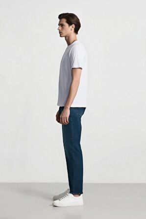 DeFacto Sergio Regular Fit Normal Kalıp Normal Bel Boru Paça Jean Pantolon R9026AZ25SPNM41