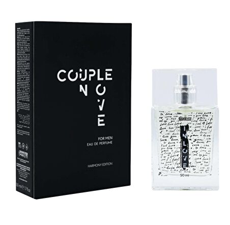 Bargello COUPLE EDP Çiçeksi Erkek Parfüm 50 ml  
