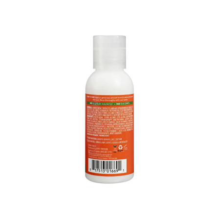 Cantu Kıvırcık ve Dalgalı Saçlar İçin Sülfat İçermeyen Nemlendirici Saç Kremi 89 mL