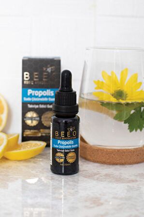 Beeo 2 adet 20 ml Suda Çözünür Propolis Damla