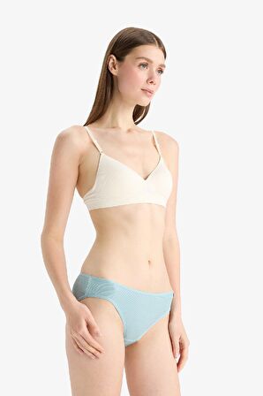 DeFacto Ribana 3'lü Brief Külot-Fall in Love E7576AX25SPTR254