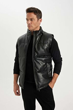 DeFacto Regular Fit Dik Yaka Mont C4929AX24WNBK27