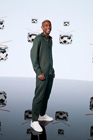 DeFacto %100 Keten Regular Fit Polo Yaka Yazlık Uzun Kollu Gömlek D9925AX25SPKH498