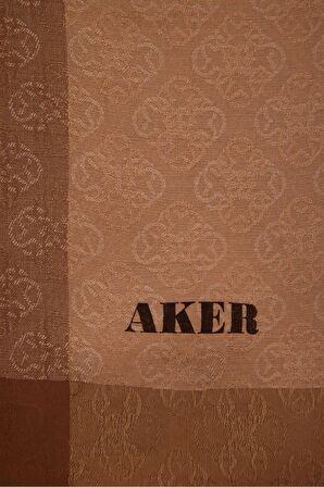 75X190 CM Monogram Jakar Şal