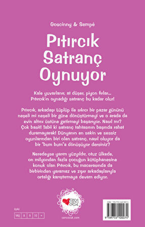 Pıtırcık Satranç Oynuyor