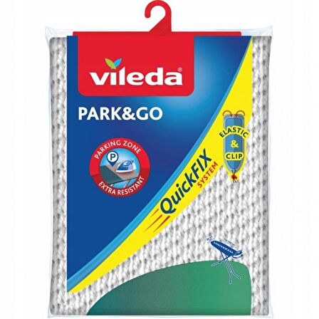 Vileda Universal Ebat Park&Go Ütü Masası Kılıfı