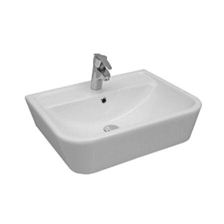 Serel Star 48x60 cm Duvara Monte Lavabo DE30TDS110H