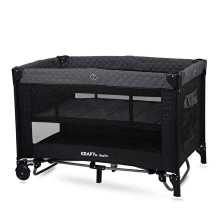 Kraft Berlin Oyun Parkı 70*110 cm Koyu Gri