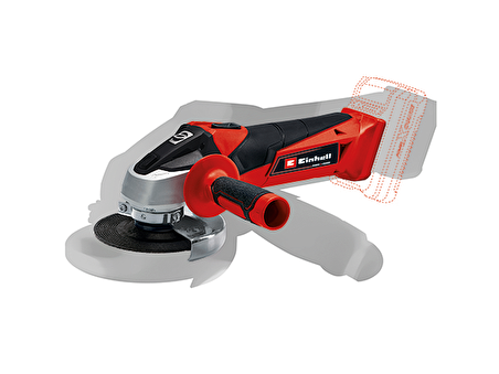 Einhell TC-AG 18/115 Li - Solo, Akülü Avuç Taşlama 