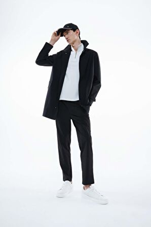 DeFacto Jogger Pantolon Her Yöne Esneyen Düz Paça B6463AX24SPBK81