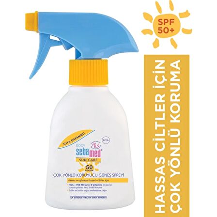  Sebamed Bebek Güneş Spreyi Spf 50 Faktör 200 ml
