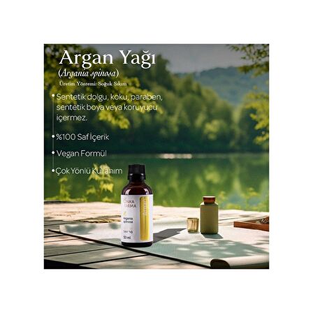 Onka Farma Argan Yağı 