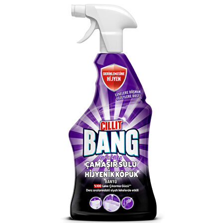 Cillit Bang Banyo Temizleyici Sprey 750 ml