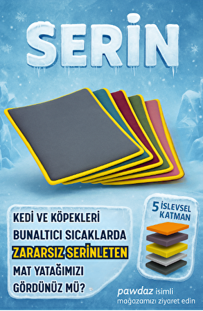 pawdaz Serinjel X 2 - Soğuk Sıcak Kompres ( 26x35 Cm) - 5 Saat Isı Muhafazası