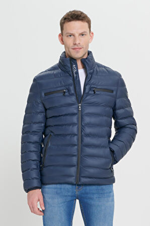 Altınyıldız Classics Lacivert Erkek Mont 4A0823100013