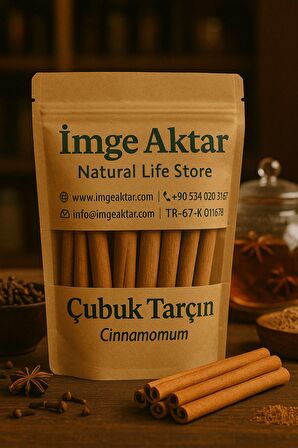 Çubuk Tarçın 100g