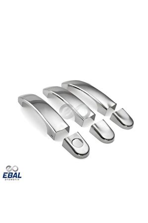 Vw T5 Transporter Krom Kapı Kolu 3 Kapı 2003-2015 P. Çelik