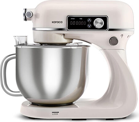 Karaca Maestro Artisan Stand Mikser Krem Ultra Sessiz 6 Litre