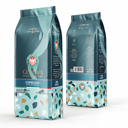 Espresso Genova Blend 1 Kg.