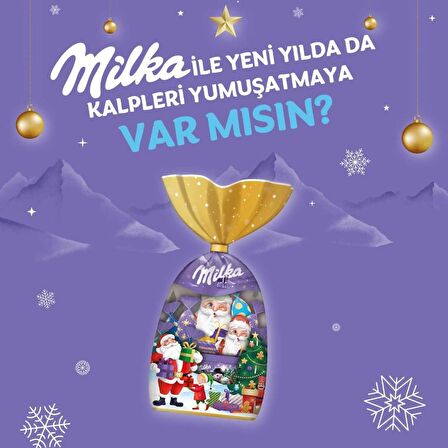 Milka Kakaolu Yılbaşı Çikolatası