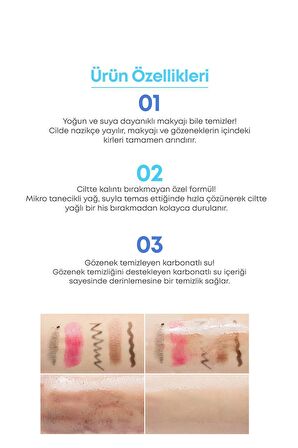 Çift Fazlı Makyaj Temizleme Yağı 165ml APIEU Deep Clean Oil In Cleansing Water