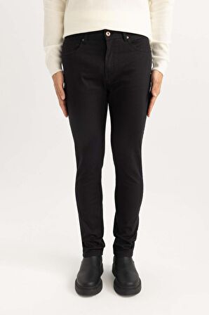 DeFacto Dar Paça Gabardin Chino Kanvas Pantolon B2089AX24SPBK81