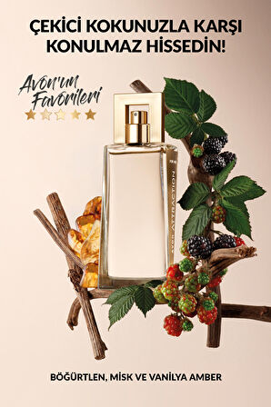 Avon Attraction Kadın Parfüm Edp 50 Ml. İkili Set