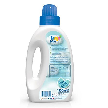 Uni Baby Sıvı Çamaşır Deterjanı 1500 ml x 3 Adet