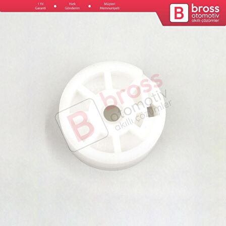 Fiat Linea için Ön veya Arka Sol Cam Kriko Makarası 51892561