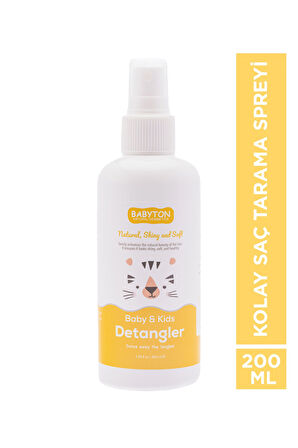 Babyton Kolay Saç Tarama Spreyi 200 ml