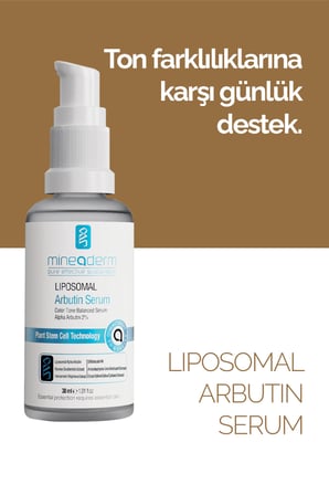Leke Gidermeye Yardımcı Aydınlatıcı Arbutin Serum/Liposomal Arbutin Serum