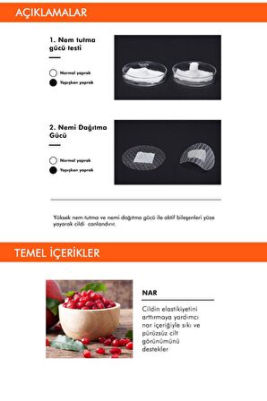 Yaşlanma Karşıtı Nar Özlü  Yaprak Maske (1ad) Airy Fit Sheet Mask Pomegranate