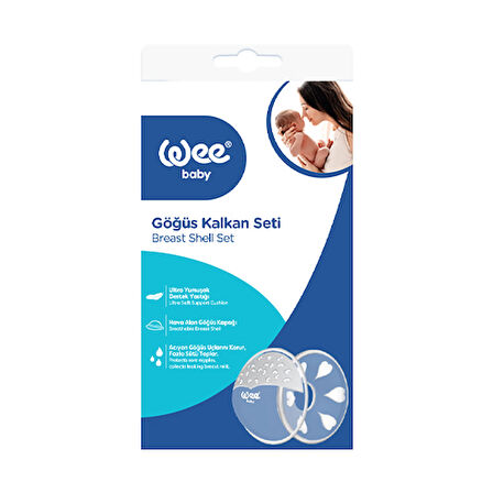 Wee Baby Göğüs Kalkan Seti 