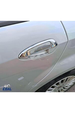 Fiat Linea Krom Kapı Kolu 4 Kapı 8 Parça 2007 Üzeri P.Çelik