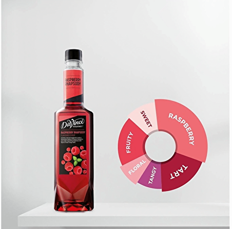 Davinci Frambuaz (Raspberry) Aromalı Kokteyl Şurub