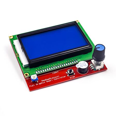 Reprap RAMPS 1.4 3D Yazıcı 128x64 LCD Ekran
