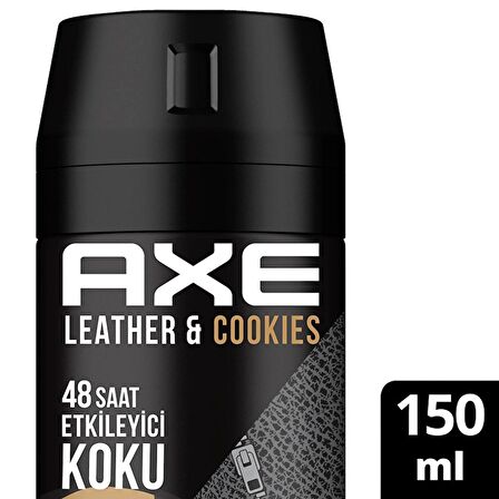 Rexona Axe Deo 150 ml Leather-cookıes